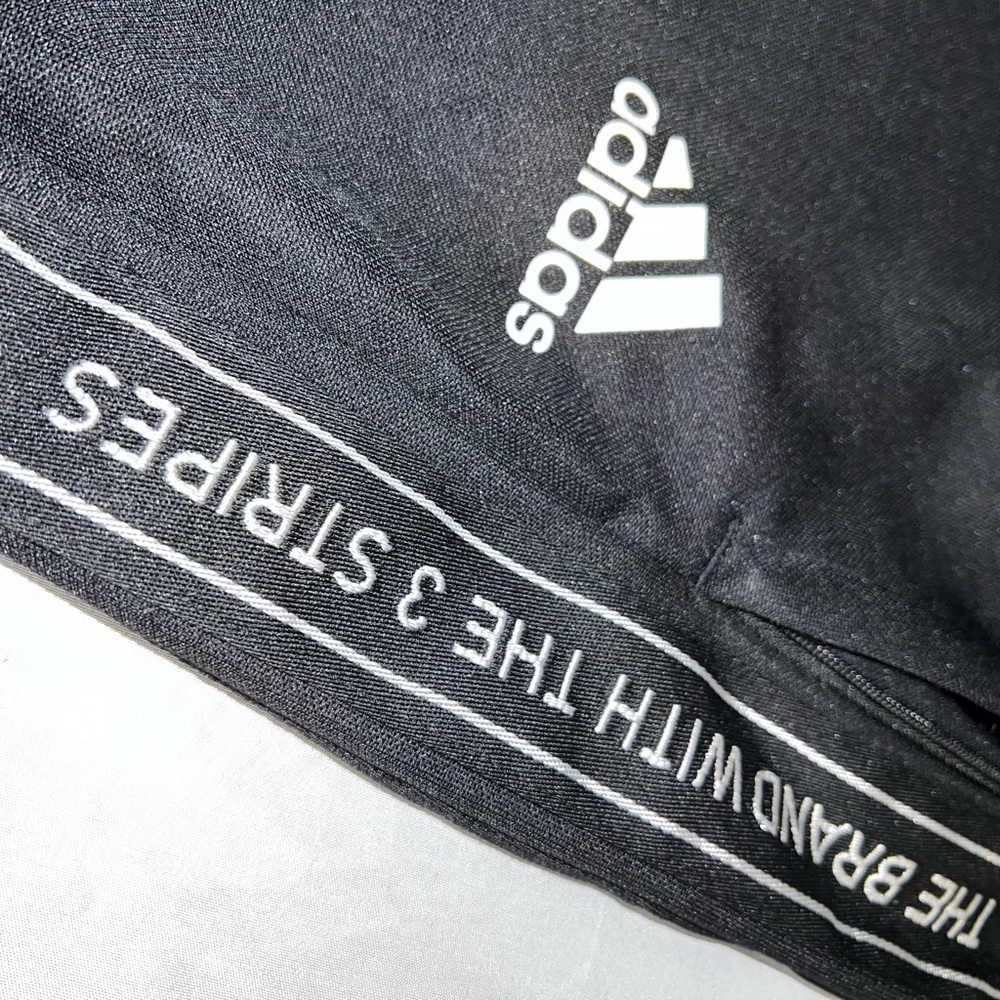 Adidas Track Pants - Black - Medium